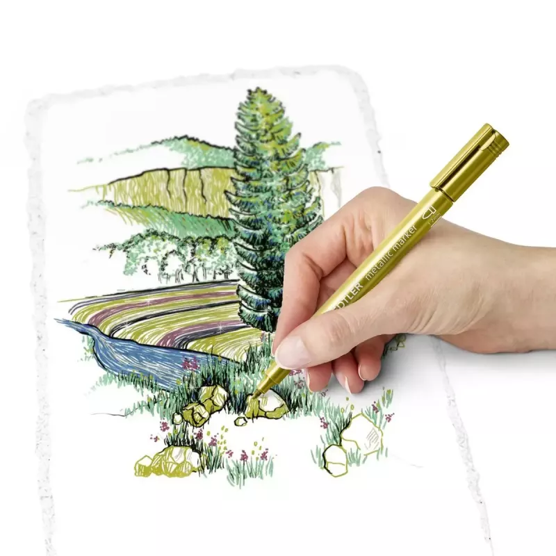 Marker Staedtler 8323 2 tk must