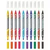 Marker Herlitz 11367232 peene otsaga 10 tk Must Sinine Pruun Roheline Oranž Roosa Lilla Punane Kollane