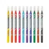 Marker Herlitz 11367232 peene otsaga 10 tk Must Sinine Pruun Roheline Oranž Roosa Lilla Punane Kollane