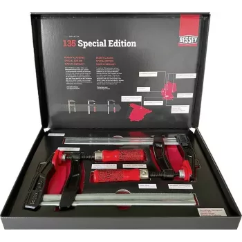 Klamber Bessey TGA25SET-135, 2× juubelikinnitusklambrit, 250 mm kinnitusvõime