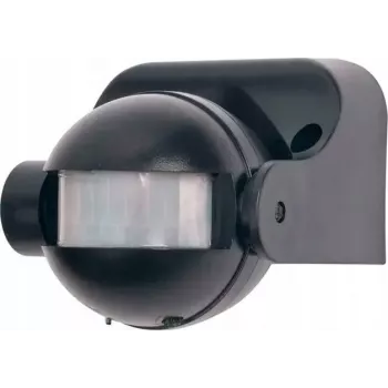 Liikumisandur REV 0075184512, 180° tuvastusnurk, must