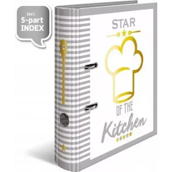 Folder Herma Star of the Kitchen DIN A4 19662 – rõngaskaust A4 dokumentidele