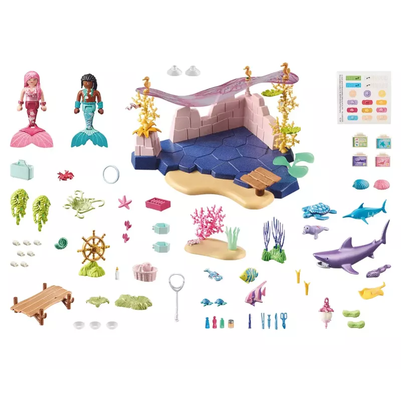 Action/Adventure mängukomplekt PLAYMOBIL Princess 71499 Vanusele 4-10 Mitmevärviline