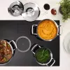 Pannikomplekt Fissler 084-378-03-000/0 roostevaba teras 3 tk