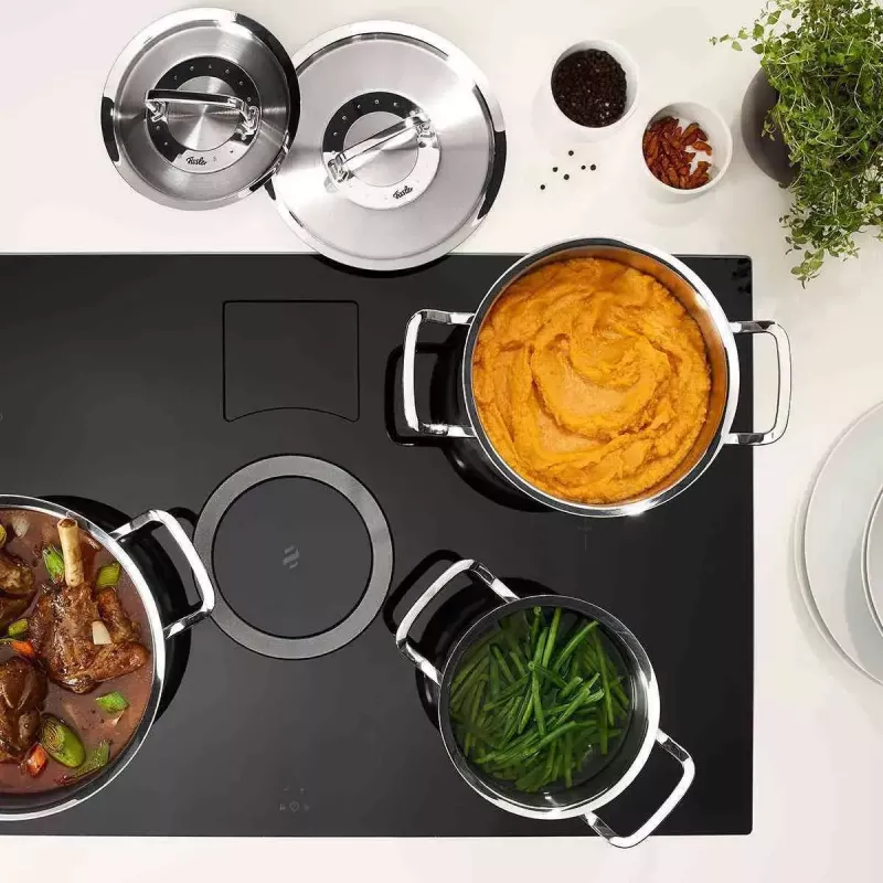 Pannikomplekt Fissler 084-378-03-000/0 roostevaba teras 3 tk