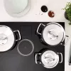 Pannikomplekt Fissler 084-378-03-000/0 roostevaba teras 3 tk