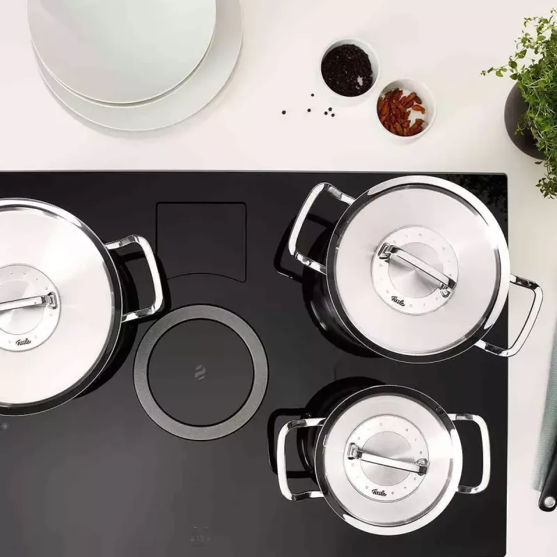 Pannikomplekt Fissler 084-378-03-000/0 roostevaba teras 3 tk