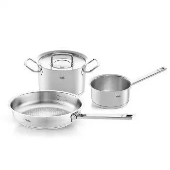 Pannikomplekt Fissler 084-378-03-000/0 roostevaba teras 3 tk