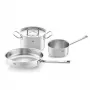 Pannikomplekt Fissler 084-378-03-000/0 roostevaba teras 3 tk