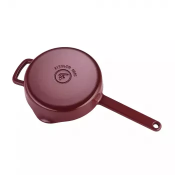 Universaalne pann Fissler Moments Collection ümmargune 24 cm punane