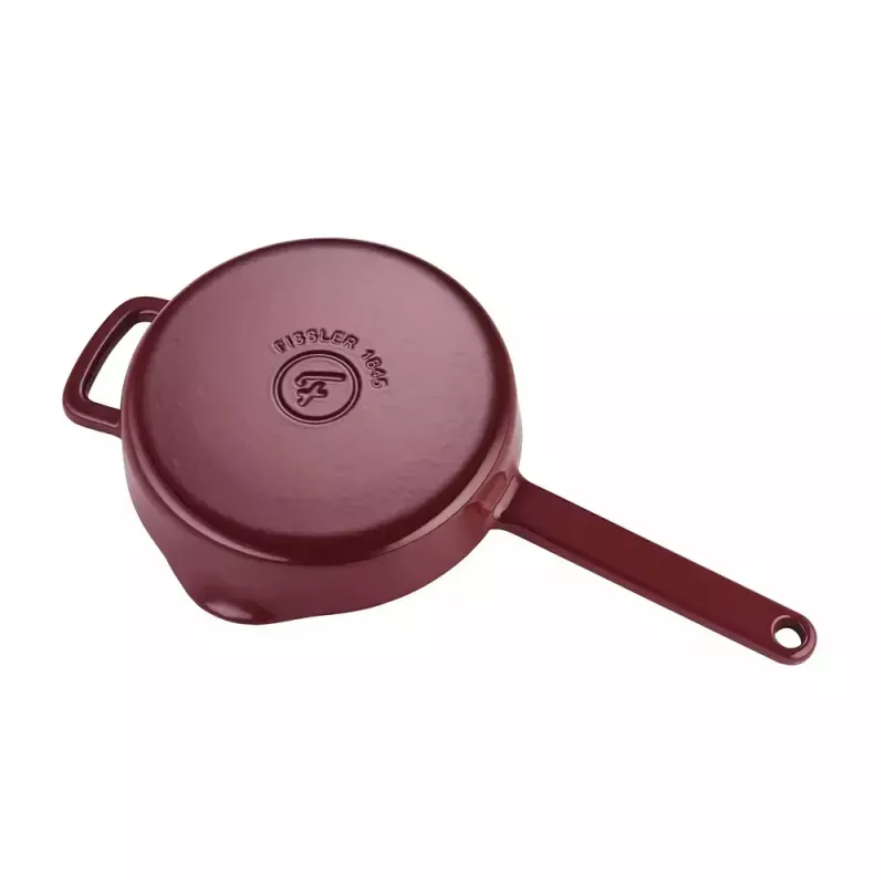Universaalne pann Fissler Moments Collection ümmargune 24 cm punane