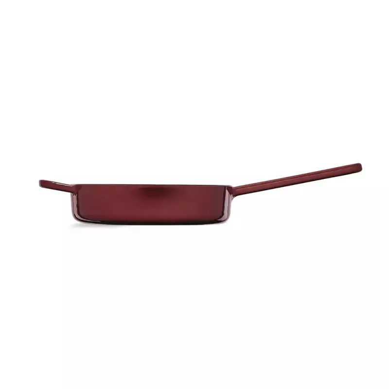 Universaalne pann Fissler Moments Collection ümmargune 24 cm punane