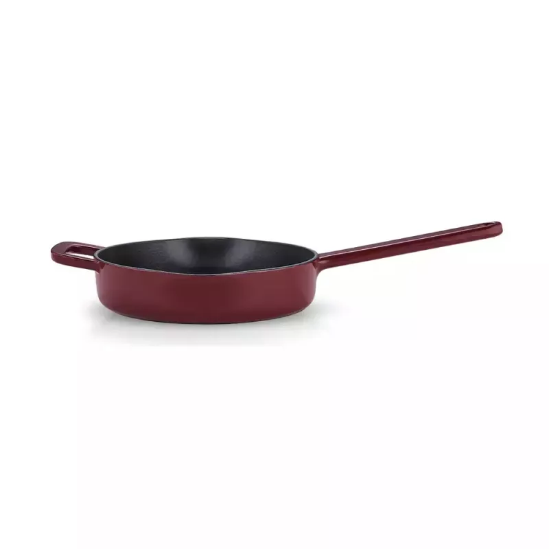 Universaalne pann Fissler Moments Collection ümmargune 24 cm punane