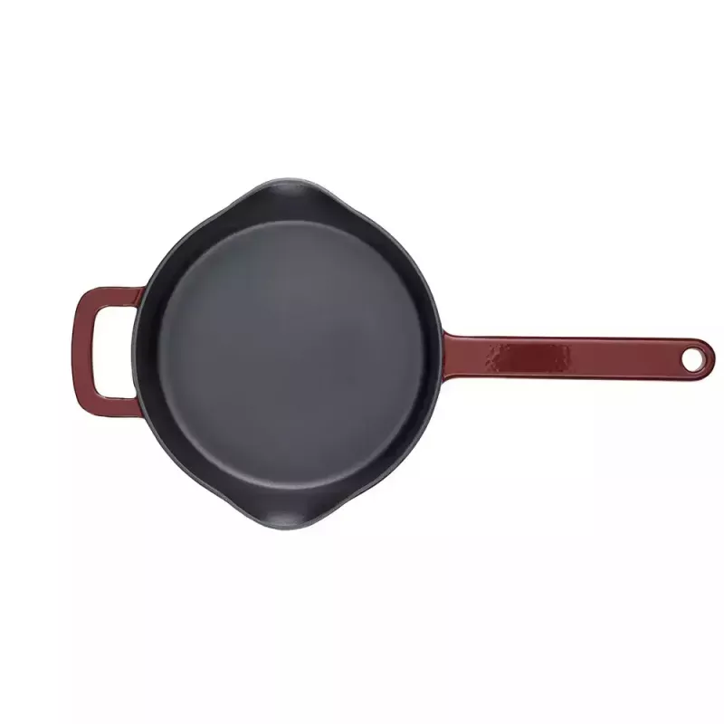 Universaalne pann Fissler Moments Collection ümmargune 24 cm punane