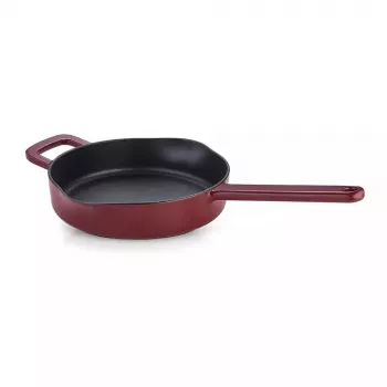 Universaalne pann Fissler Moments Collection ümmargune 24 cm punane