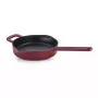 Universaalne pann Fissler Moments Collection ümmargune 24 cm punane