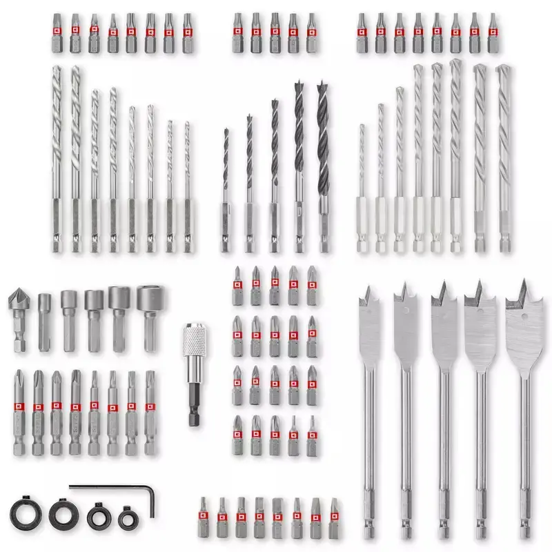 Einhell 49108788 puuriterade komplekt 95 tk