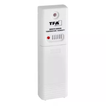 Digitaalne ilmajaam TFA-Dostmann 35.1129.01 Must