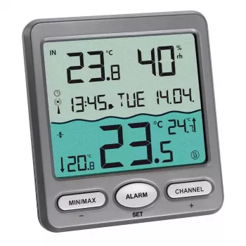 Termomeeter TFA-Dostmann 30.3056.10 Digitaalne Plastik Akutoide -40 kuni 60 °C