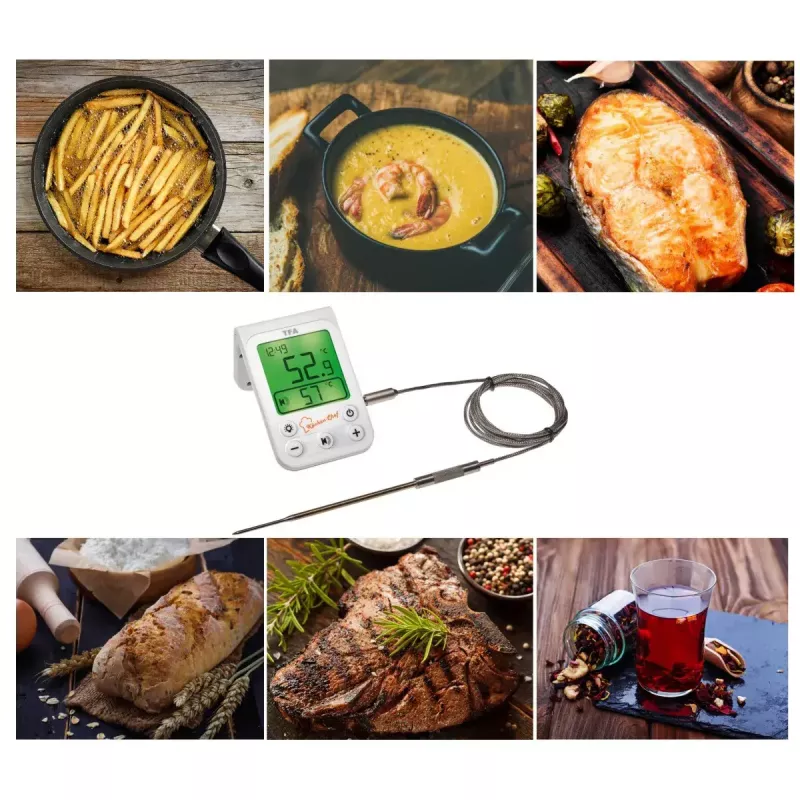 Toidutermomeeter TFA-Dostmann KÜCHEN-CHEF -20 kuni 300 °C digitaalne