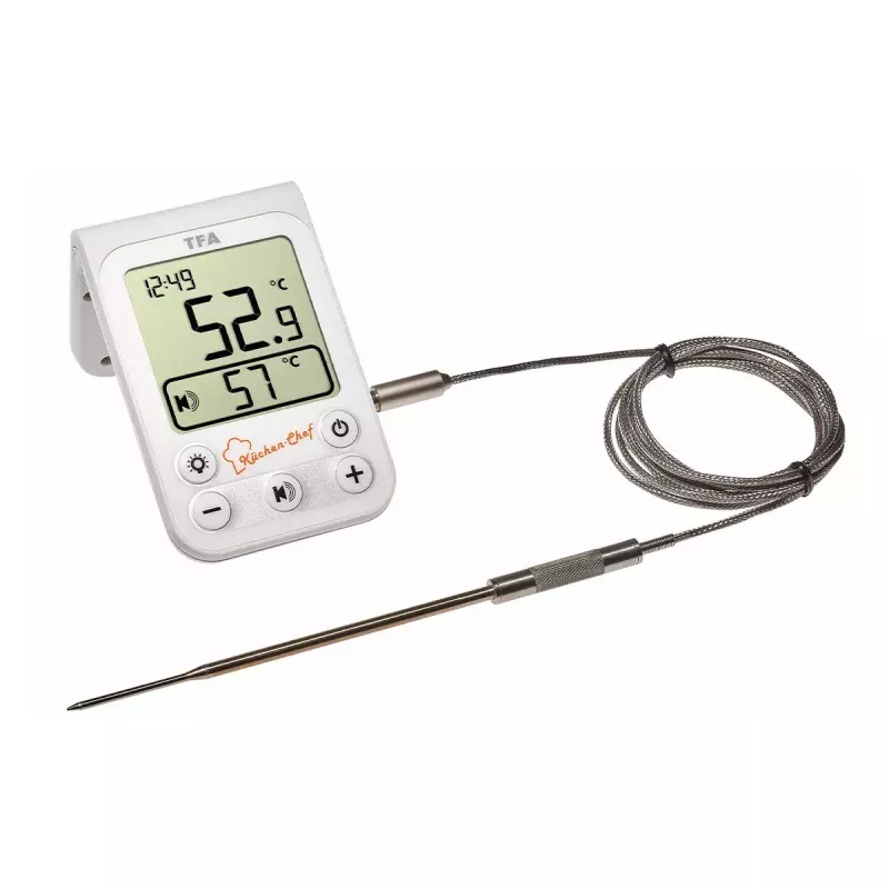 Toidutermomeeter TFA-Dostmann KÜCHEN-CHEF -20 kuni 300 °C digitaalne