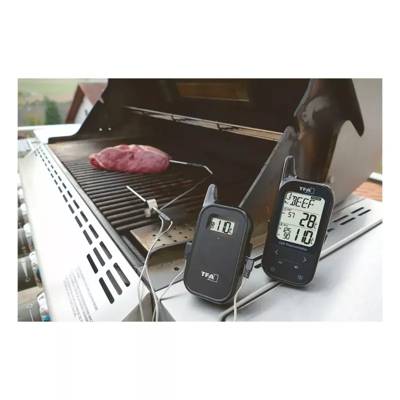 Toidutermomeeter TFA-Dostmann KÜCHEN-CHEF TWIN 0 - 300 °C digitaalne