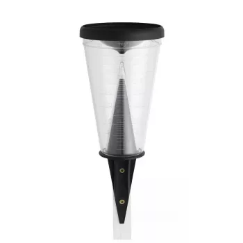 Vihmamõõtja TFA-Dostmann 47.1008 Must Läbipaistev 122mm x 122mm x 305mm