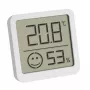Elektrooniline keskkonnatermomeeter TFA-Dostmann 30.5053.02 sise-/välistingimustesse digitaalne hõbedane valge