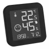 Elektrooniline keskkonnatermomeeter TFA-Dostmann 30.5054.01 siseruumidesse Digitaalne Must Valge