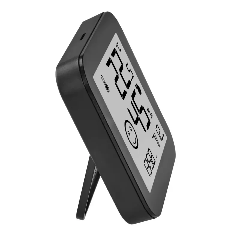Elektrooniline keskkonnatermomeeter TFA-Dostmann 30.5054.01 siseruumidesse Digitaalne Must Valge