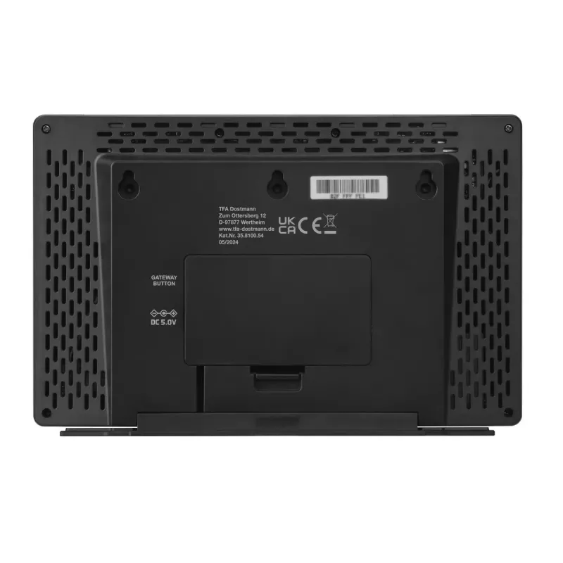 TFA-Dostmann TFA.me Silver LCD aku Wi-Fi anemomeeter hügromeeter termomeeter