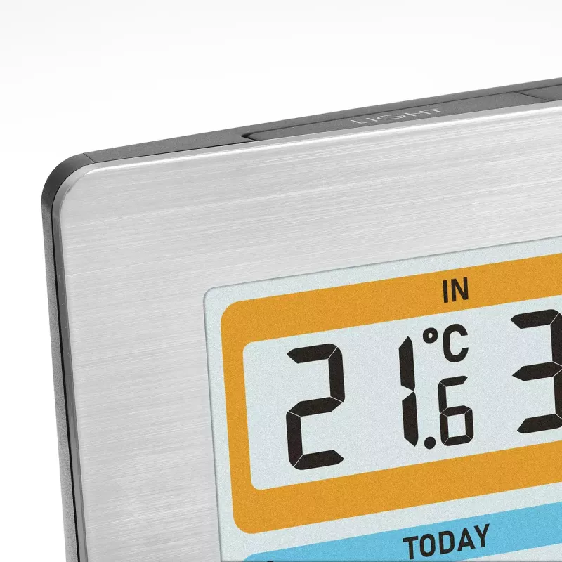 TFA-Dostmann TFA.me Silver LCD aku Wi-Fi anemomeeter hügromeeter termomeeter
