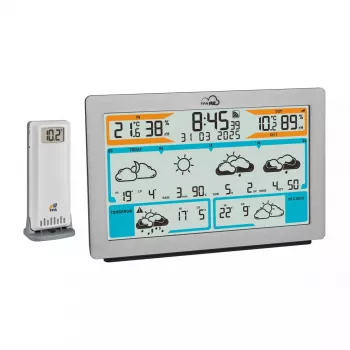 TFA-Dostmann TFA.me Silver LCD aku Wi-Fi anemomeeter hügromeeter termomeeter