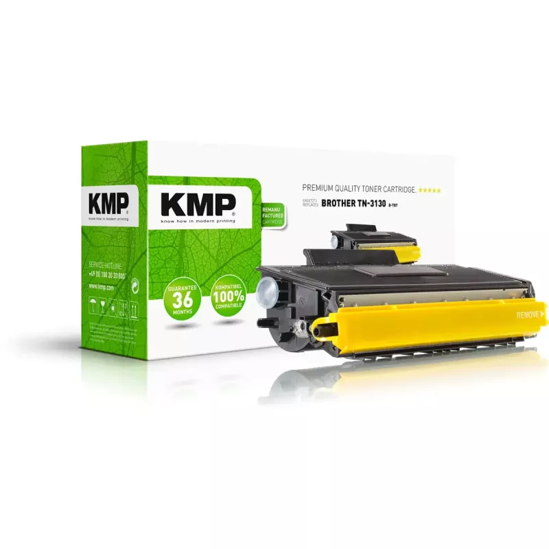 Toner KMP Brother TN-3130 3500 lehekülge Must