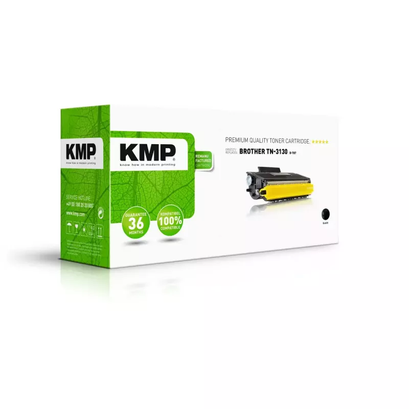 Toner KMP Brother TN-3130 3500 lehekülge Must