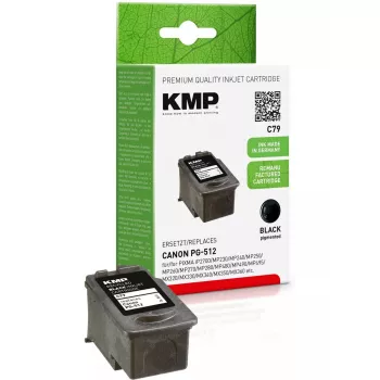 Kassett KMP Canon PG512 must
