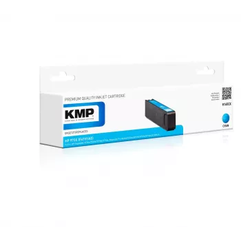 Tindikassett KMP H165CX suurendatud mahuga tsüaan 7000 lehekülge 115ml