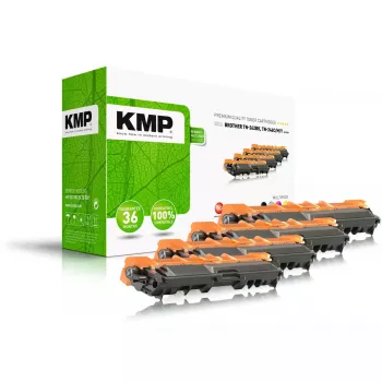 Toonerikomplekt KMP Brother TN-242BK/C/M/Y 2400 lehekülge, must/tsüaan/magenta/kollane