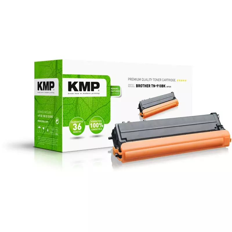 Toner KMP Brother TN-910 TN910K 9000 lehekülge must