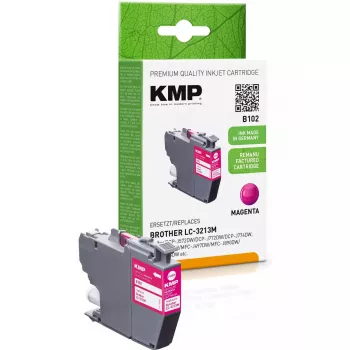 Kasset KMP Brother LC-3213M magenta
