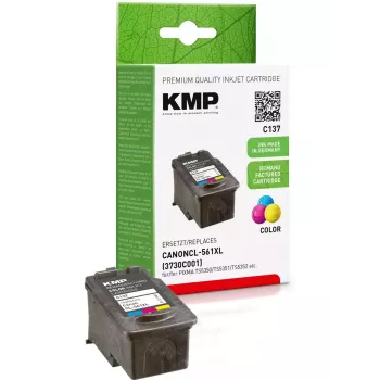 KMP C137 tindikassett tsüaan, magenta, kollane