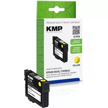 KMP Epson 502XL kollane kassett