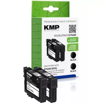 KMP kassett Epson Pro WF-2865DWF ers. 502XL T02W14 2 x must