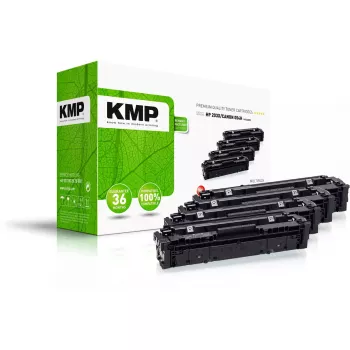 Toner KMP HP HP203X CF540X Multipakend 2500 lehekülge Must