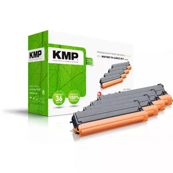 Toner KMP Brother TN-423BK/C/M/Y Multipack 3000 lehekülge Must tsüaan magenta kollane