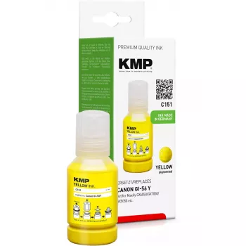Kasset KMP Canon Maxify GI56Y Kollane