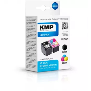 Ühilduv tindikasseti pakend KMP 1759,4005, tsüaan, 2 tk, tsüaani maht 12 ml, tootlikkus ~300 lehekülge