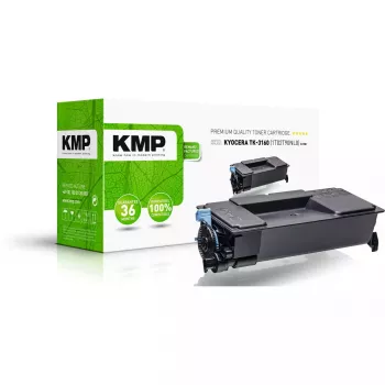 Toner KMP Kyocera TK-3160 14000 lehekülge Must