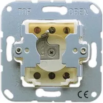 Elektrikilüliti 2P Jung 104.28 — 2-pooluseline, 250 V, 10 A