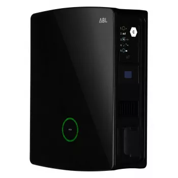ABL eM4 Twin Must ABL eM4 Twin toitepistik Tüüp 2 Väljundvõimsus 22 kW Välitingimused